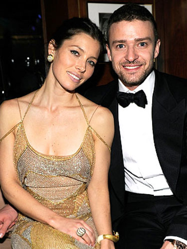 Foto: Jessica Biel si Justin Timberlake (c) usmagazine.com